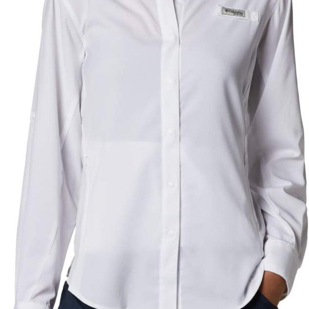 Columbia Sportswear Tamiami II Long Sleeve Shirt Women Large